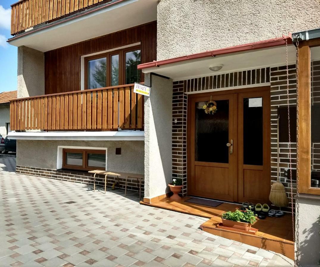 Ubytovanie v súkromí Liptovský Ján Exterior foto